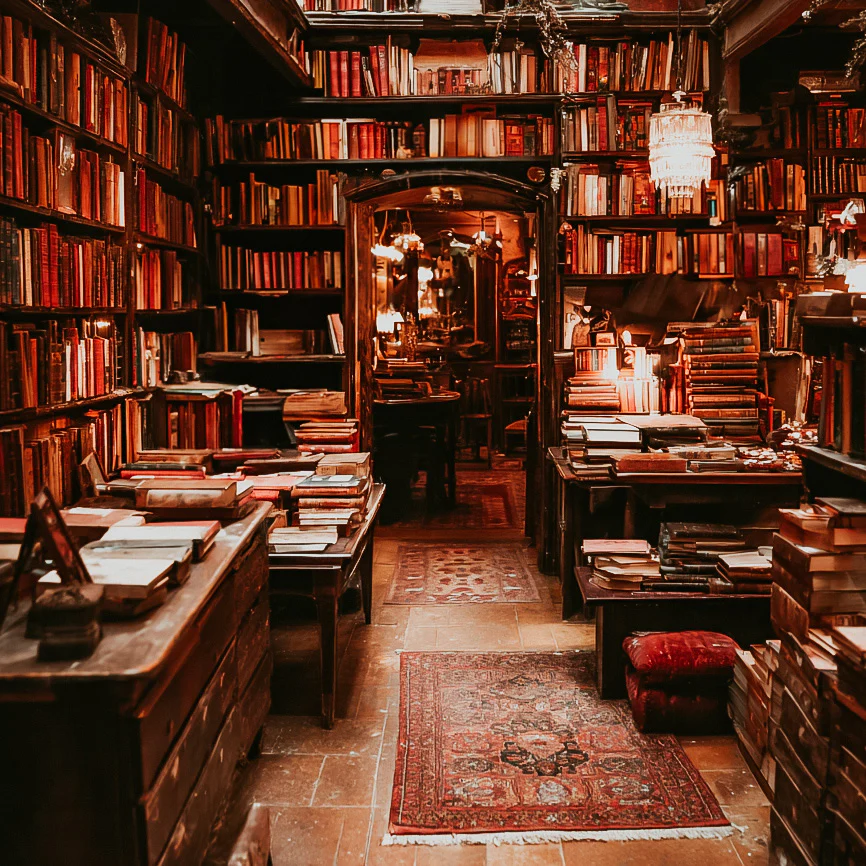 Antique Bookshop | Fragrance Oil