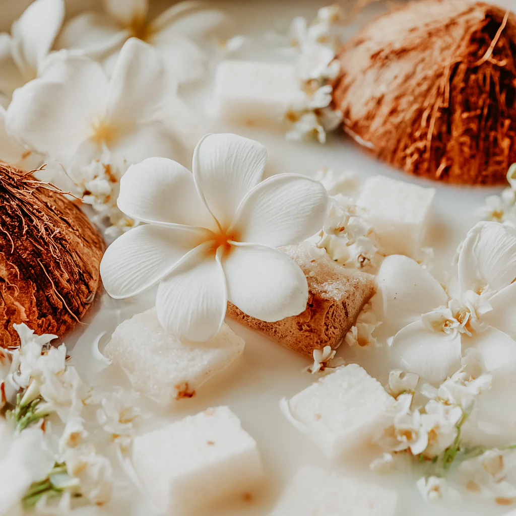 Sugared Tiare & Coconut Milk | Fragrance Oil